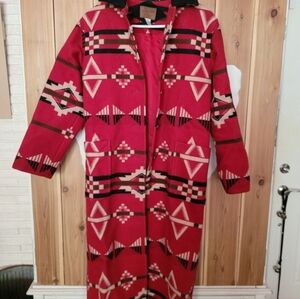 Pendleton Crystal Lake Full Length Wool Coat